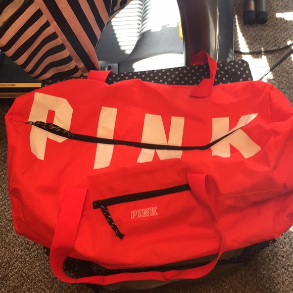 PINK Victoria's Secret Handbags - Large Duffel Bag from Pink!